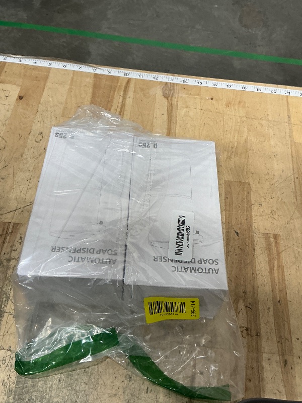 Photo 1 of 2 Pack Automatic Soap Dispensers,12.8oz/380ml USB Touchless Automatic Foaming Soap Dispenser,Rechargeabled Wall Mounted Smart Soap Dispenser for Bathroom Kitchen Dish Soap