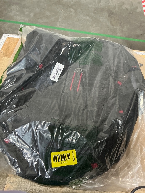 Photo 1 of ***HAS FABRIC TEARS*** KROSER TSA Friendly Travel Laptop Backpack 17.3 inch XL Computer Backpack Water-Repellent College Daypack Business Backpack with RFID Pockets & USB Port for Men/Women-Black