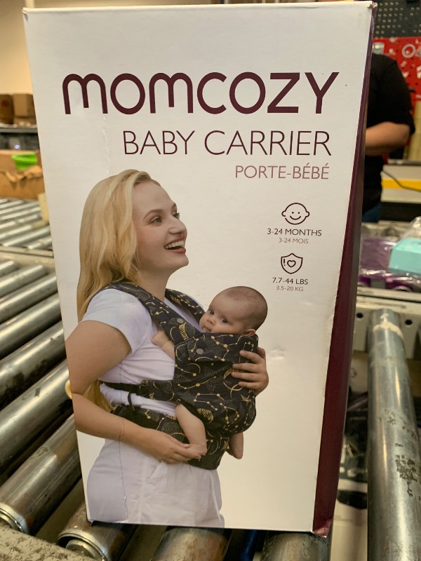 Photo 1 of Momcozy Baby Carrier - Ergonomic, Cozy and Lightweight Carrier for 3-24 Months, Effortless to Put On, Ideal for Hands-Free Parenting, Enhanced Lumbar Support, Purehug for Infant to Toddler, Khaki