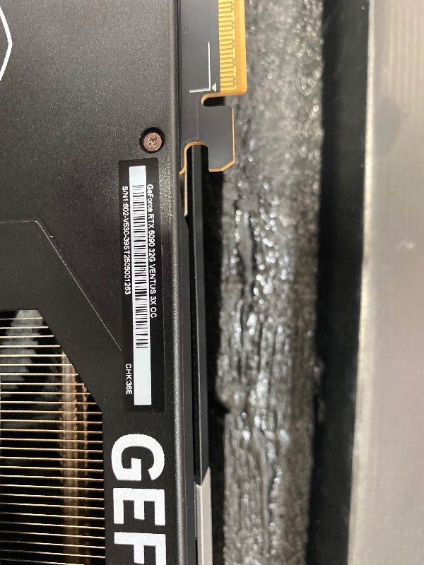 Photo 1 of  Gaming  Graphics Card -unknown specs - used - in the wrong case