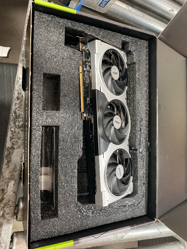 Photo 1 of  Gaming  Graphics Card -unknown specs - used - in the wrong case