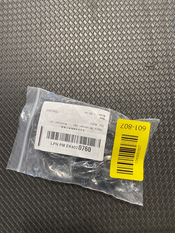 Photo 1 of VOSAREA 10Pcs Car Rear Bumper Radar Hole Cover Plugs Auto Body Plug for Bumper Protection Fit for Cars ONLY, NOT for Trucks