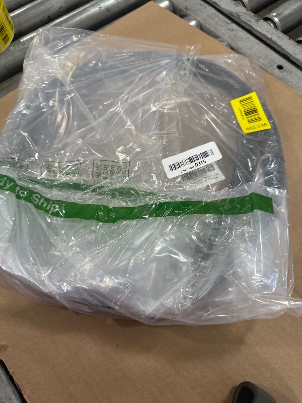 Photo 1 of 1/2" HVAC Vacuum Hose, 3/8" to 1/4" SAE Fittings High-Flow Refrigerant Hoses, 20 Microns Vacuum Pump Hose Faster HVAC Evacuation and Recovery, 6 Feet Vacuum Certified Refrigerant Hoses