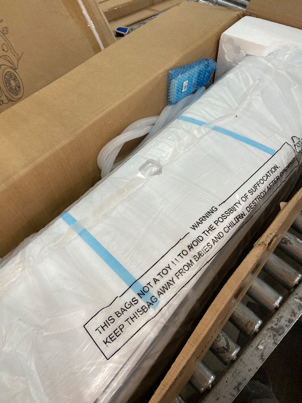 Photo 1 of 24000 BTU Mini Split Air Conditioner, 19 SEER2 208-230V Split Unit Ac and Heat Cool Up to 1500 Sq.Ft, Ductless Air Conditioner w/Complete Installation Kit,Remote,Wifi Control,Low Noise