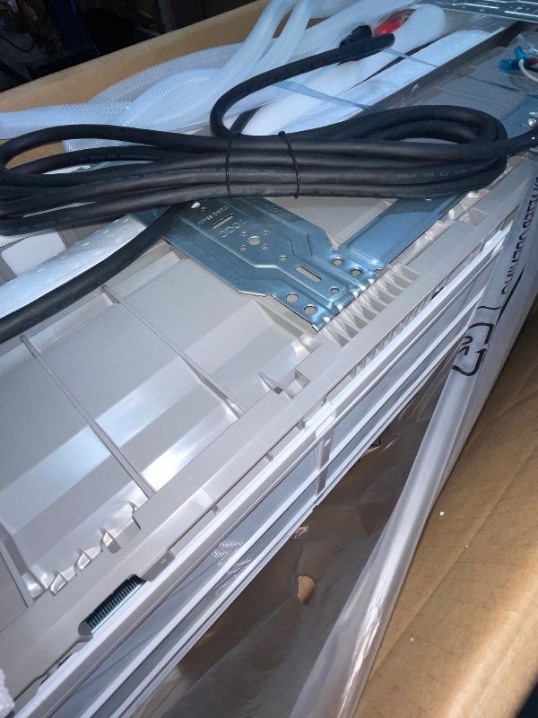 Photo 1 of 24000 BTU Mini Split Air Conditioner, 19 SEER2 208-230V Split Unit Ac and Heat Cool Up to 1500 Sq.Ft, Ductless Air Conditioner w/Complete Installation Kit,Remote,Wifi Control,Low Noise