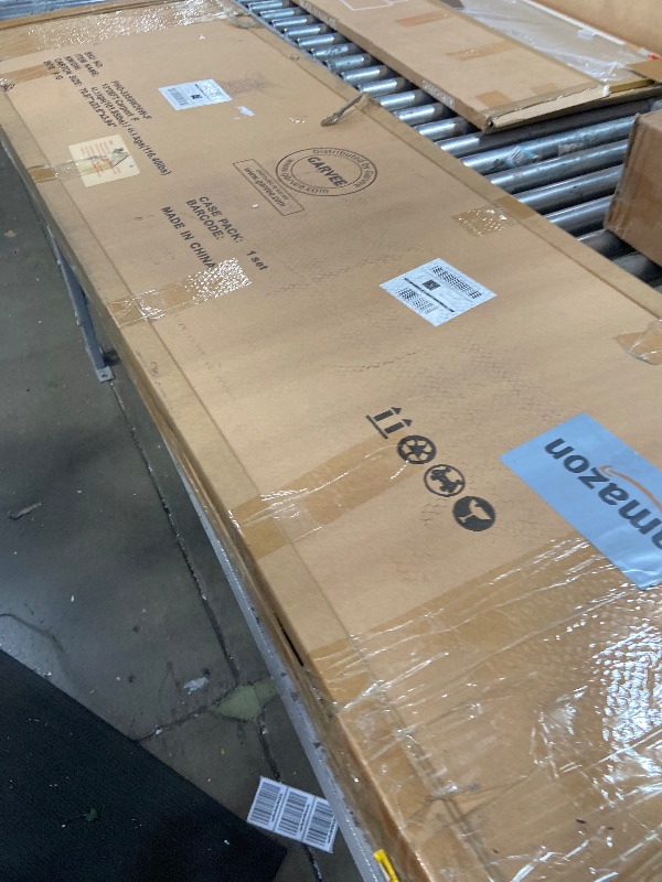 Photo 1 of ***(PARTS ONLY/ MISSING PARTS/ NON FUNCTIONAL)***Garvee Heavy Duty Carport 13x26 Oversized Metal Shelter Galvanized Steel Frame & Roof Wind & Snow Resistant Outdoor Garage for Boats SUVs Trucks