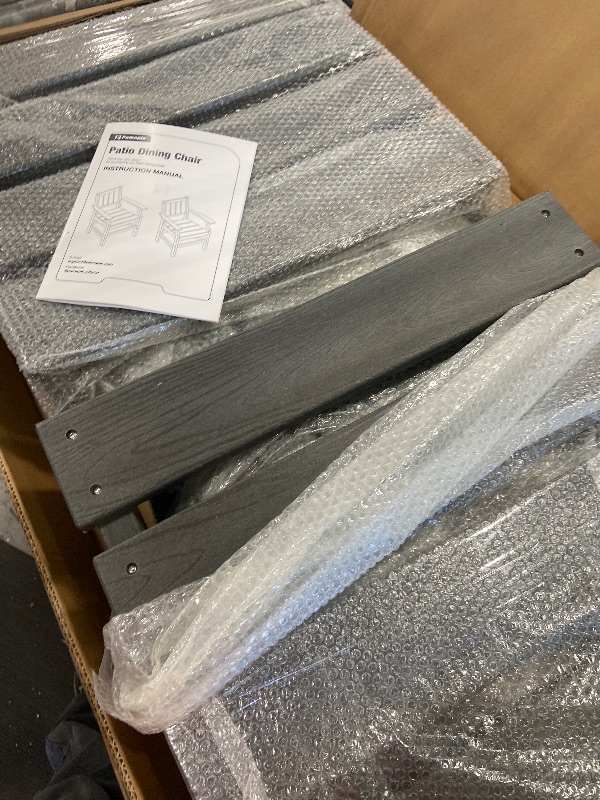 Photo 1 of ************INCOMPLETE SET, THIS IS ONLY 2 OF THE CHAIRS**************
Pamapic HDPE Outdoor Dining Set