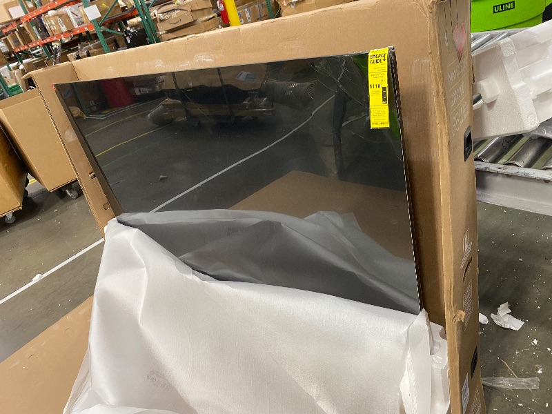 Photo 1 of ***********TV DESTROYED, FOR PARTS ONLY, FINAL SALE************************
 Samsung 85-Inch Class Neo QLED 8K QN900D Series Mini LED, Neo Quantum HDR Smart TV w/Dolby Atmos, Object Tracking Sound Pro, AI Motion Enhancer Pro, Alexa Built-in (QN85QN900D, 2