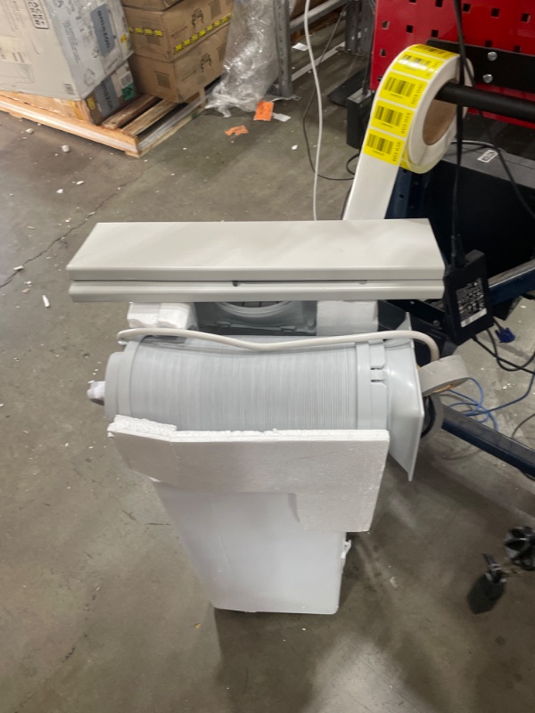Photo 1 of Mora Mora by Hisense 5,000 BTU (DOE), 8,500 BTU (ASHRAE), Portable Air Conditioner, 3 Operating Modes (Cool, Dry, Fan), Cools up to 150 SF, Remote Control and Window Vent Installation Kit Included