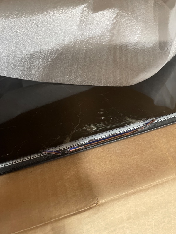 Photo 1 of ***DAMAGED SCREEN***Samsung 65-Inch Class Crystal UHD U8000F 4K Smart TV (2025 Model) Endless Free Content, Crystal Processor 4K, MetalStream Design, Knox Security, Alexa Built-in