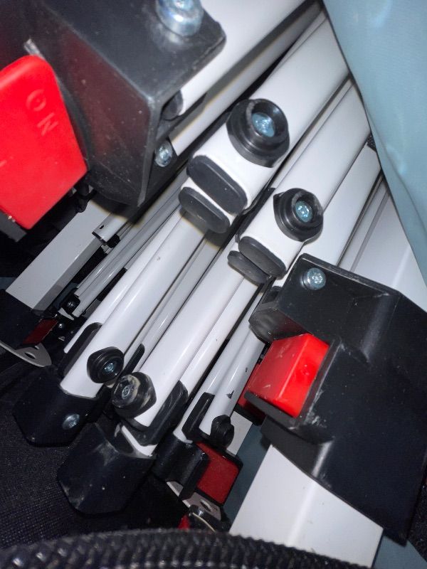 Photo 1 of ***PARTS ONLY, DAMAGED ITEM*** COBIZI Canopy Tent 10x30 Pop Up Canopy with 8 Sidewalls Party Tents for Parties Wedding Patio Commercial Waterproof and UV50+ Ez Outdoor Canopies Instant Gazebo with Roller Bag & 4 Sandbags, Black