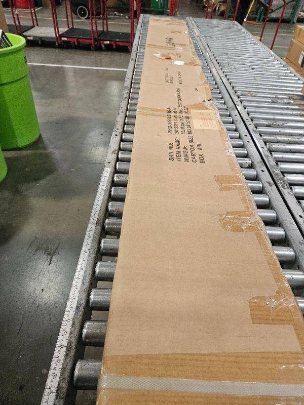 Photo 1 of ** Only Box A is included missing parts ** Garveelife 20'x25'x13' Metal Carport for 2 Cars, Heavy Duty Extra Tall Carport for Heavy Snow, Reinforced Frame, Permanent Shelter for Bass Boats, Full-Sized Pickup Trucks, and Tractors, N.W. 980 Lbs