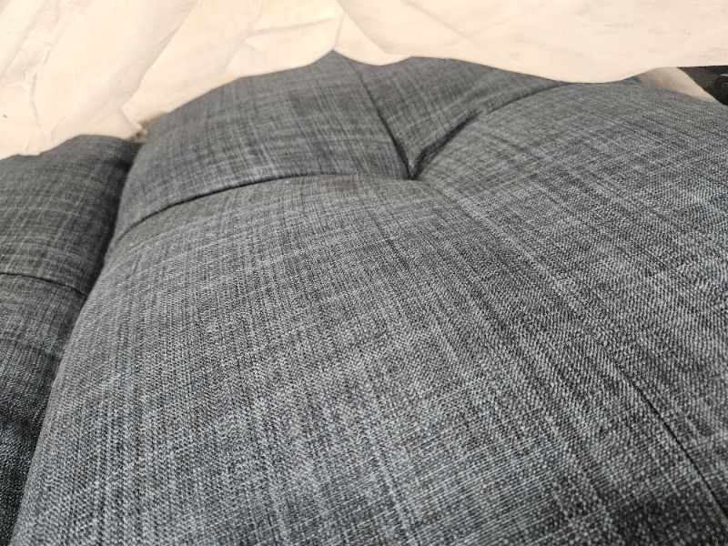 Photo 1 of ** only box # 1 of 3 is included missing parts **  83-inch Pull Out Sleeper Couch Bed, L-Shaped Corner Reversible Sleeper Sectional Sofa Polyester Blend Tufted Upholstered Convertible Sofa Bed with Storage Chaise for Home Apartment Living Room