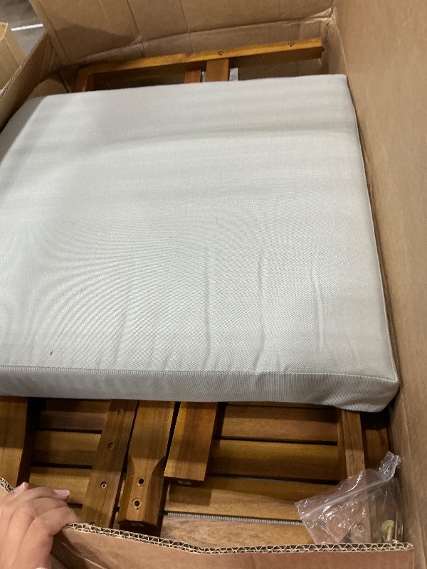 Photo 1 of *LEGS DAMAGED** 2 SEAT LOVESEAT SOFA 