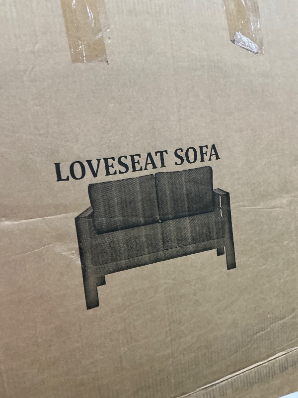 Photo 1 of *LEGS DAMAGED** 2 SEAT LOVESEAT SOFA 