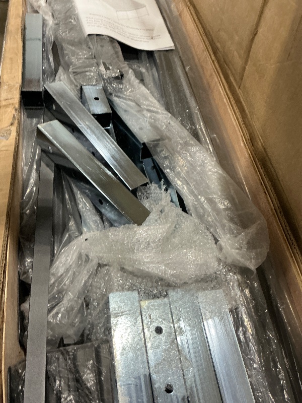 Photo 1 of *FINAL SALE!! NO REFUND// PARTIAL SET** Shintenchi 12x15 FT Carport,Metal Carport with Enhanced Base, Oversized Garage Outdoor Galvanized Shelter,Heavy Duty Carports Canopy for Cars,Boats and Tractors