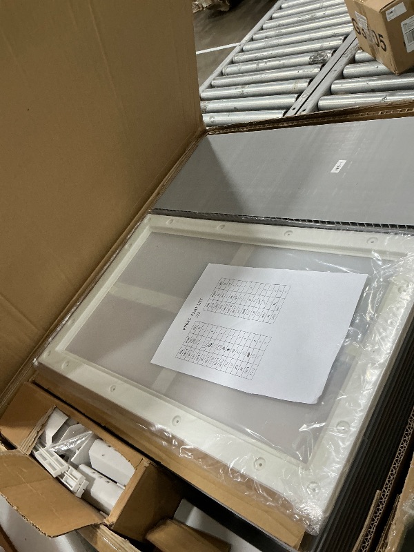 Photo 1 of *FINAL SALE//NO REFUNDS/ PARTIAL SET**BOX 2 OF 3 ONLY** Resin storage shed, with large storage space
