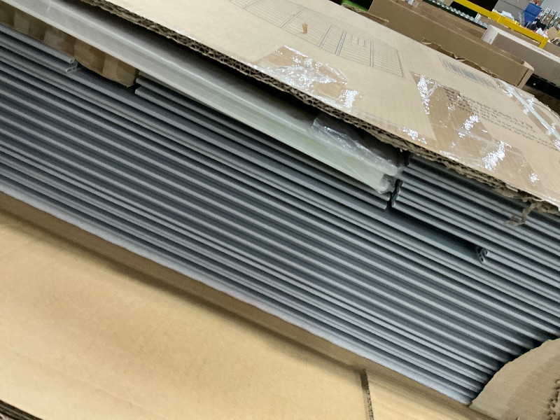 Photo 1 of *FINAL SALE//NO REFUNDS/ PARTIAL SET**BOX 2 OF 3 ONLY** Resin storage shed, with large storage space
