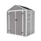 Photo 1 of *FINAL SALE//NO REFUNDS/ PARTIAL SET**BOX 2 OF 3 ONLY** Resin storage shed, with large storage space
