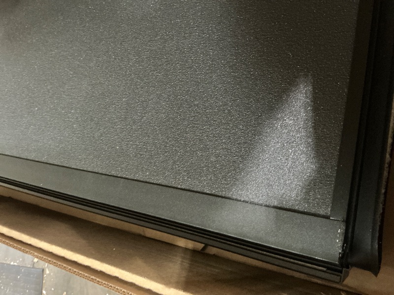 Photo 1 of *MINOR DENTS/SCRATCHES* RealTruck BAK BAKFlip MX4 Hard Folding Truck Bed Tonneau Cover | 448130 | Fits 2019-2025 Chevy/GMC Silverado/Sierra, w/MultiPro/Flex Tailgate (Will not fit Carbon Pro Bed) 5' 10" Bed (69.9")