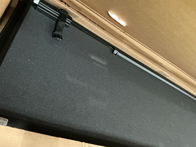 Photo 1 of *MINOR DENTS/SCRATCHES* RealTruck BAK BAKFlip MX4 Hard Folding Truck Bed Tonneau Cover | 448130 | Fits 2019-2025 Chevy/GMC Silverado/Sierra, w/MultiPro/Flex Tailgate (Will not fit Carbon Pro Bed) 5' 10" Bed (69.9")