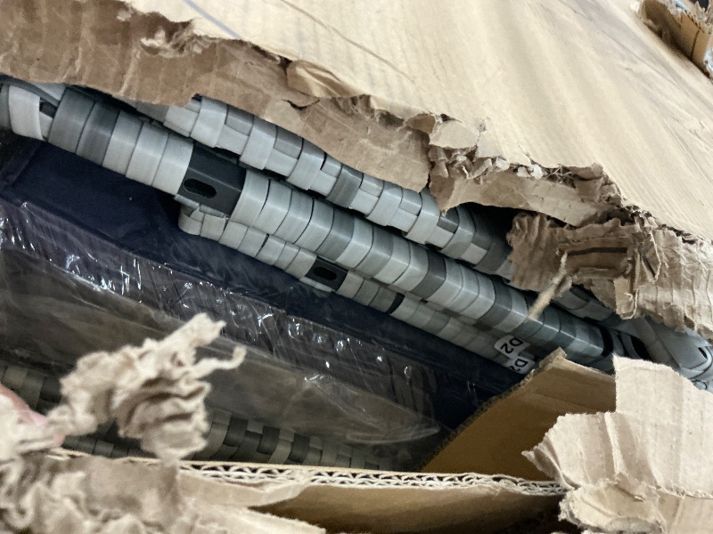 Photo 1 of *** FOR PARTS ONLY***ONLY ONE CHAIR***FINAL SALE!! PARTIAL SALE//NO REFUNDS** Pamapic 7 Piece Outdoor Sectional Sofa Set, All-Weather Patio Furniture with Washable Cushions, Waterproof Gray Rattan Wicker Conversation Set for Backyard, Poolside, Garden (Na