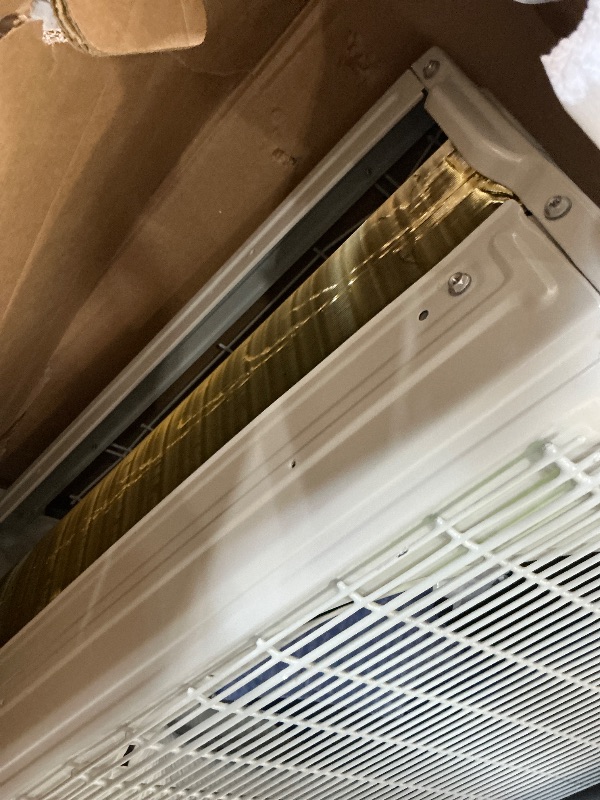 Photo 1 of *****INCOMPLETE ITEM****
YITAHOME 12000 BTU Mini Split Air Conditioner Heat Pump System, Wifi Enabled 20 SEER2 115V Inverter Ductless AC Cool Up to 750 Sq. Ft, Compatible with Alexa, Complete Installation Kit, White