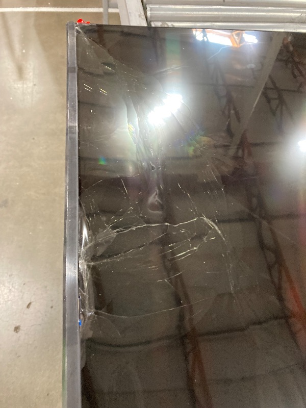 Photo 1 of **SMASHED SCREEN FINAL SALE**Samsung 75-Inch Class Crystal UHD U8000F 4K Smart TV (2025 Model) Endless Free Content, Crystal Processor 4K, MetalStream Design, Knox Security, Alexa Built-in