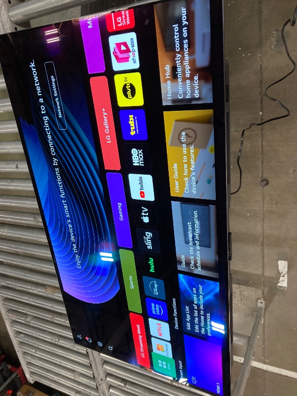 Photo 1 of *************TV HAS A FEW DEAD PIXELS*******************
LG 55-Inch Class OLED evo AI 4K C5 Series Smart TV w/Dolby Atmos, Dolby Vision, HDR10, AI Super Upscaling 4K, Filmmaker Mode, Wow Orchestra, Alexa Built-in (OLED55C5PUA, 2025)