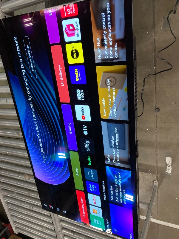 Photo 1 of *************TV HAS A FEW DEAD PIXELS*******************
LG 55-Inch Class OLED evo AI 4K C5 Series Smart TV w/Dolby Atmos, Dolby Vision, HDR10, AI Super Upscaling 4K, Filmmaker Mode, Wow Orchestra, Alexa Built-in (OLED55C5PUA, 2025)