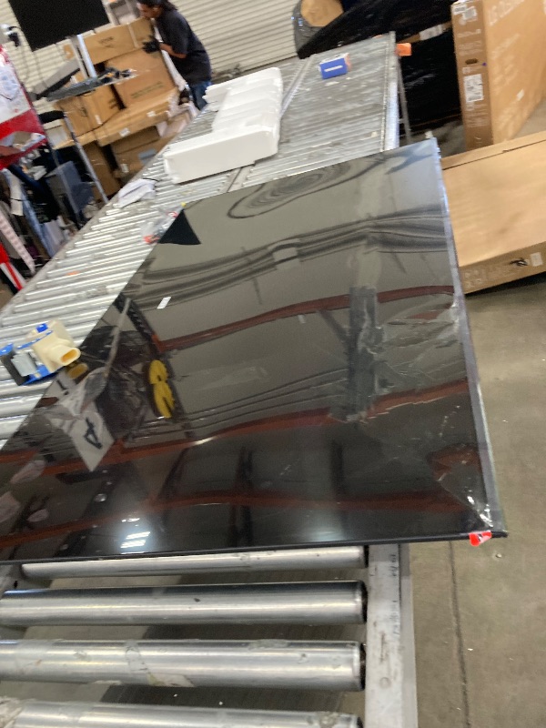 Photo 1 of **SMASHED SCRFEEN FINAL SALE **Samsung 65-Inch Class Crystal UHD U8000F 4K Smart TV (2025 Model) Endless Free Content, Crystal Processor 4K, MetalStream Design, Knox Security, Alexa Built-in