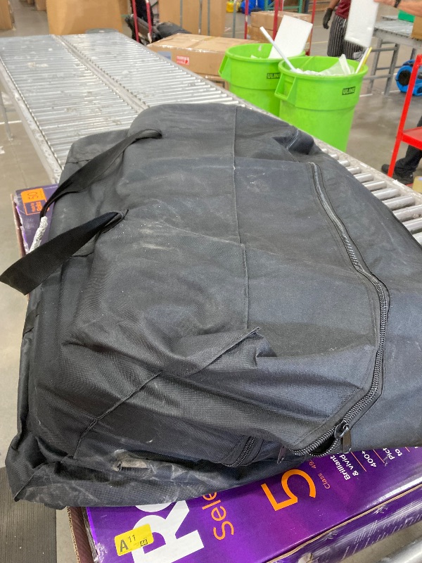 Photo 1 of **MISSING OARS AND SEATS**elelife 10FT Inflatable Boat,2-3Person Portable raft,2 Aluminum seat Board and 5 Aluminum Floor,3 Independent air Tubes,14 inch Large Float.No disassembly Required, Ultra Portable Design (10FT)