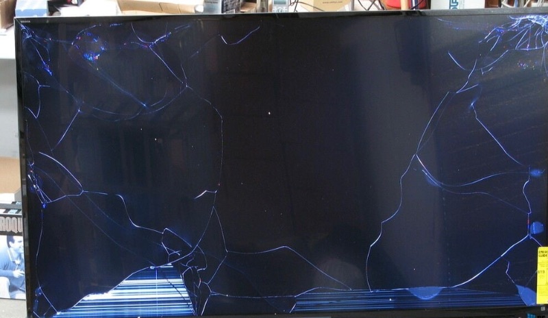 Photo 1 of **SMASHED SCREEN FINAL SALE**Sony 65 Inch OLED 4K Ultra HD TV BRAVIA 8 Smart Google TV with Dolby Vision HDR and Exclusive Features for PlayStation 5 (K-65XR80)