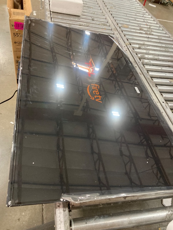 Photo 1 of *************MISSING 1 OF THE STANDS****************
TCL 55-Inch Class S5 UHD 4K LED Smart TV with Fire TV (55S551F, 2024 Model), Dolby Vision, HDR PRO+, Dolby Atmos, Alexa Built-in with Voice Remote, Apple AirPlay 2 Compatibility, Streaming Television