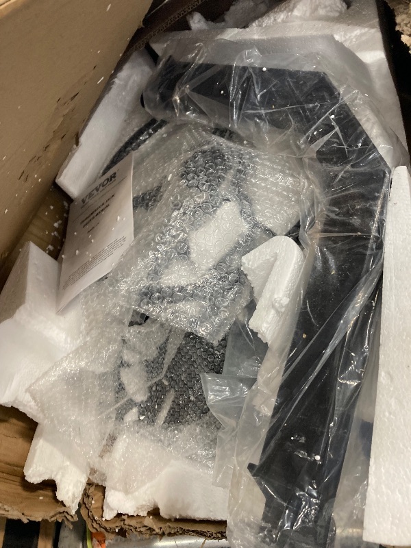 Photo 1 of *********************Missing parts**************
VEVOR Transmission Jack, 33"-67" High Lift, 1100 lbs Hydraulic Telescoping Transmission Jack, 2-Stage Transmission Stand 1/2 Ton Capacity with Foot Pedal, 360° Swivel Wheel, Garage/Shop Lift Hoist