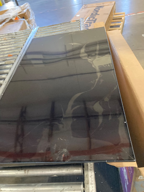 Photo 1 of ***SMASHED SCREEN FINAL SALE**Samsung 55-Inch Class Crystal UHD U8000F 4K Smart TV (2025 Model) Endless Free Content, Crystal Processor 4K, MetalStream Design, Knox Security, Compatible with Alexa