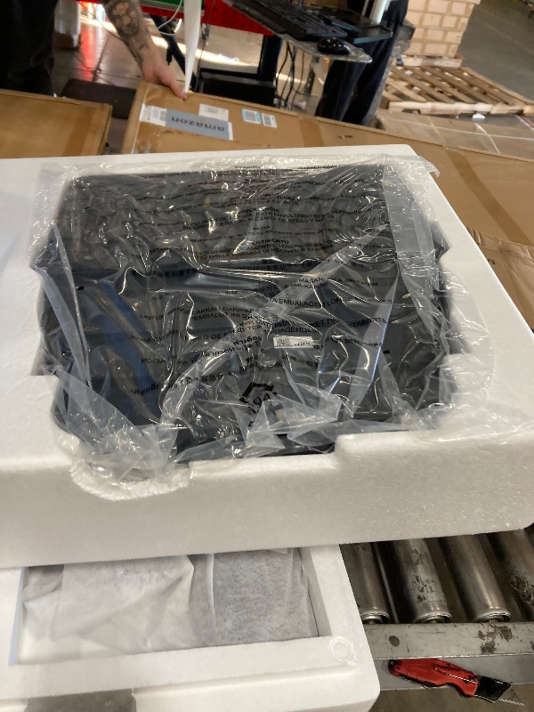 Photo 1 of ***PARTS ONLY***ECOVACS DEEBOT T30S Combo Complete Robot Vacuum and Mop, 11000Pa, ZeroTangle Technology, TruEdge Adaptive Edge Mopping, Hot Water Mop Washing, Self-Emptying, Self Refilling, Auto-Mop Lifting