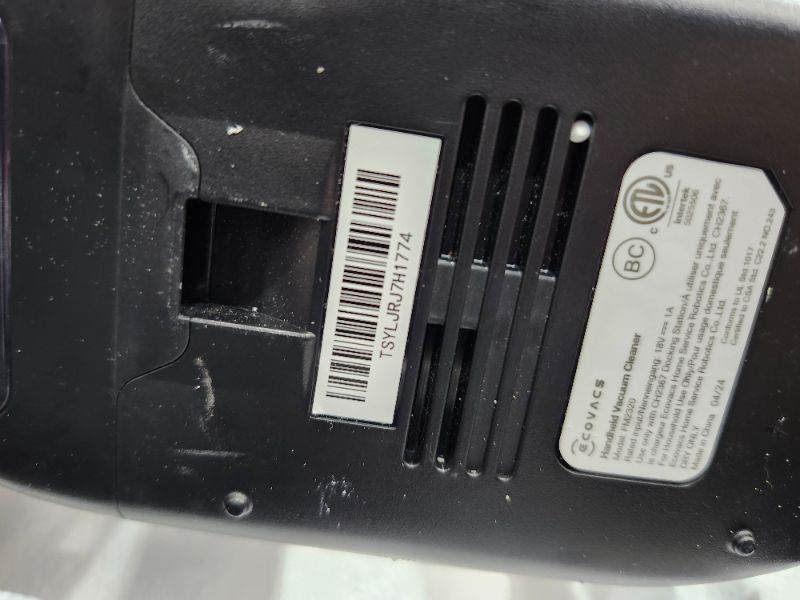 Photo 1 of (damaged)(not functional)(sold for parts only) ECOVACS DEEBOT T30S Combo Complete Robot Vacuum and Mop, 11000Pa, ZeroTangle Technology, TruEdge Adaptive Edge Mopping