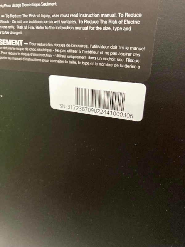 Photo 1 of ***PARTS ONLY***ECOVACS DEEBOT T30S Combo Complete Robot Vacuum and Mop, 11000Pa, ZeroTangle Technology, TruEdge Adaptive Edge Mopping, Hot Water Mop Washing, Self-Emptying, Self Refilling, Auto-Mop Lifting