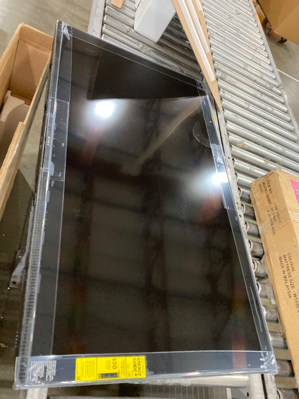 Photo 1 of **SMASHED SCREEN FINAL SALE**Sony 50-Inch Class 4K Ultra HD BRAVIA 3 LED Smart TV with Google TV, Dolby Vision HDR, and Exclusive Features for PlayStation®5 (K-50S30)