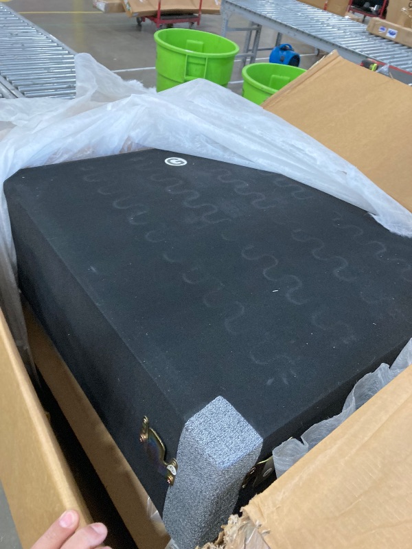 Photo 1 of ***BOX C ONLY/UNKNOWN***HONBAY Sectional Sleeper Sofa with Pull Out Bed, L Shaped Couch with Storage Seat, Modular Sectional Couches for Living Room, Dark Grey