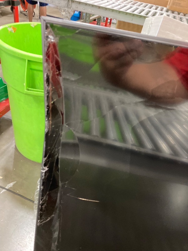 Photo 1 of **SMASHED SCREEN FINAL SALE**TCL 85-Inch QM7 QLED 4K Smart QD-Mini LED TV with Google TV (85QM751G, 2024 Model) Dolby Vision IQ, Dolby Atmos, HDR, Game Accelerator up to 240Hz, Voice Remote, Works with Alexa, Streaming Television