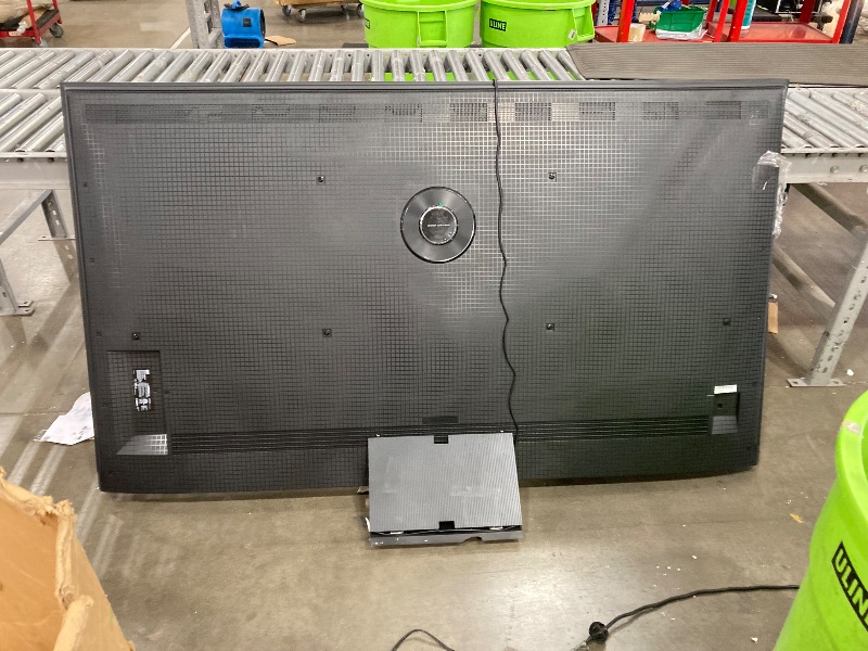 Photo 1 of **SMASHED SCREEN FINAL SALE**TCL 85-Inch QM7 QLED 4K Smart QD-Mini LED TV with Google TV (85QM751G, 2024 Model) Dolby Vision IQ, Dolby Atmos, HDR, Game Accelerator up to 240Hz, Voice Remote, Works with Alexa, Streaming Television