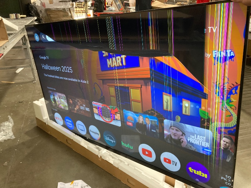 Photo 1 of **SMASHED SCREEN FINAL SALE**Sony BRAVIA 2 II 75 Inch 4K Ultra HD LED Smart TV with Google TV and Exclusive Features for PlayStation®5 (K-75S20M2), 2025 Model