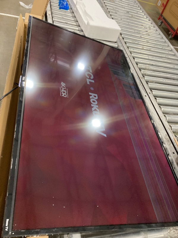 Photo 1 of **CRACKED SCREEN FINAL SALE**TCL 55-Inch Class QM6K Series QD-Mini LED 4K UHD Google Smart TV Best Value Mini-LED TV - QLED, 144hz, 240hz Gaming Rate, High Contrast Screen, Onkyo Audio, Dolby Atmos (55QM6K, 2025 Model)