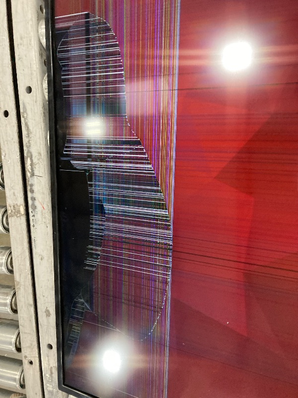 Photo 1 of **CRACKED SCREEN FINAL SALE**TCL 55-Inch Class QM6K Series QD-Mini LED 4K UHD Google Smart TV Best Value Mini-LED TV - QLED, 144hz, 240hz Gaming Rate, High Contrast Screen, Onkyo Audio, Dolby Atmos (55QM6K, 2025 Model)