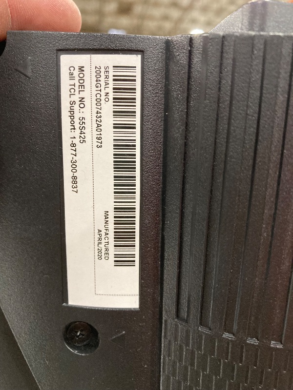 Photo 1 of **CRACKED SCREEN FINAL SALE**TCL 55-Inch Class QM6K Series QD-Mini LED 4K UHD Google Smart TV Best Value Mini-LED TV - QLED, 144hz, 240hz Gaming Rate, High Contrast Screen, Onkyo Audio, Dolby Atmos (55QM6K, 2025 Model)