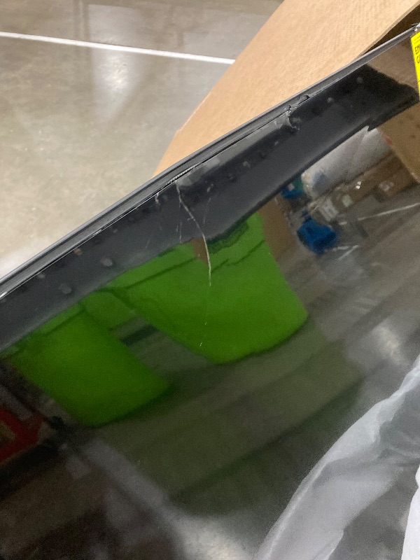 Photo 1 of **SMASHED SCREEN FINAL SALE**Samsung 65-Inch Class Crystal UHD U8000F 4K Smart TV (2025 Model) Endless Free Content, Crystal Processor 4K, MetalStream Design, Knox Security, Alexa Built-in