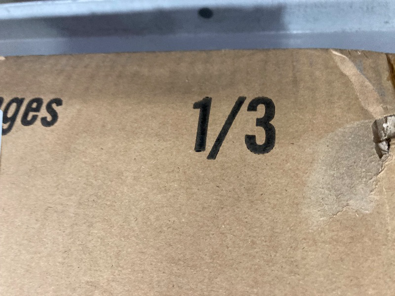 Photo 1 of ****************MISSING HARDWARE/ASSEMBLY PIECES**************************
Shintenchi Sectional Couch, Convertible L Shaped Couch with Storage, Modular Sectional Sofa with Storage Ottoman for Living Room, Apartment, Office, Light Grey