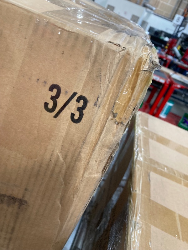 Photo 1 of ****************MISSING HARDWARE/ASSEMBLY PIECES**************************
Shintenchi Sectional Couch, Convertible L Shaped Couch with Storage, Modular Sectional Sofa with Storage Ottoman for Living Room, Apartment, Office, Light Grey